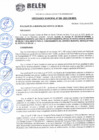 Vista preliminar de documento 06 - Ordenanza Municipal Crea el Deposito Muncipal y su reglamento.