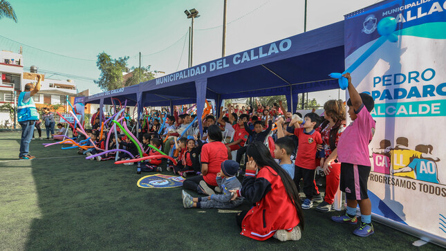 La diversión y el aprendizaje están garantizados en el Callao
