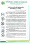 Vista preliminar de documento Resolución de Alcaldía 119-2023