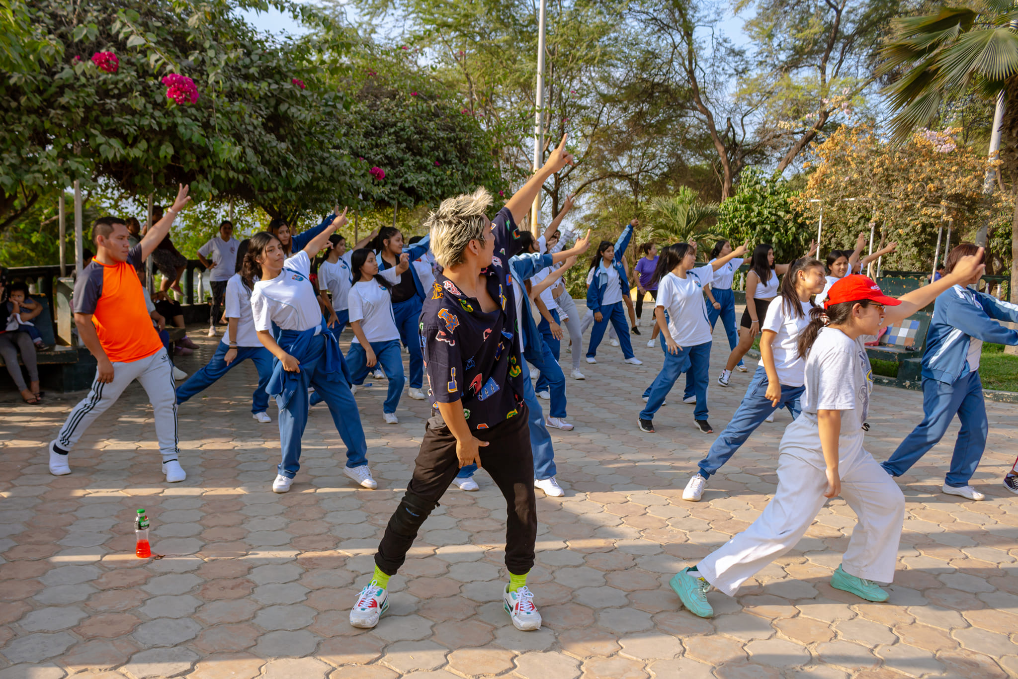 Municipalidad De Sullana Organiza Tarde De Coreografía