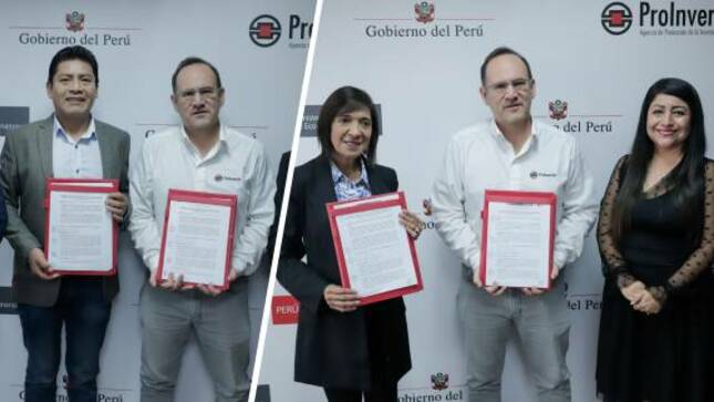 Acuerdos Instituciones ProInversion