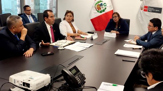 Dirección de Agricultura solicita más de S/ 2 millones para proyecto ganadero