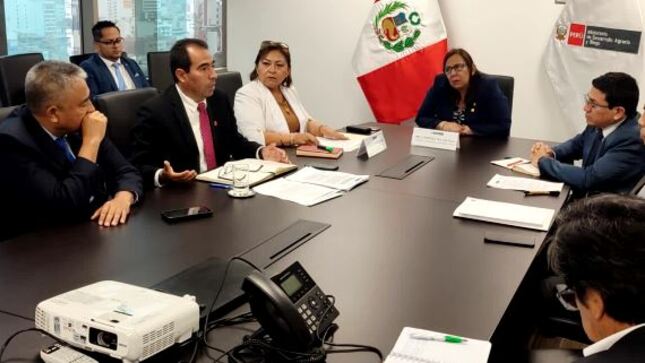 Dirección de Agricultura solicita más de S/ 2 millones para proyecto ganadero