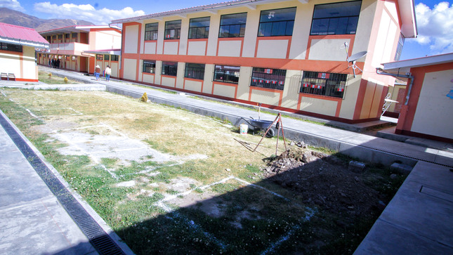 Gore Lima inicia construcción de I.E. “Andrés Avelino Cáceres” – meta III en Cajatambo