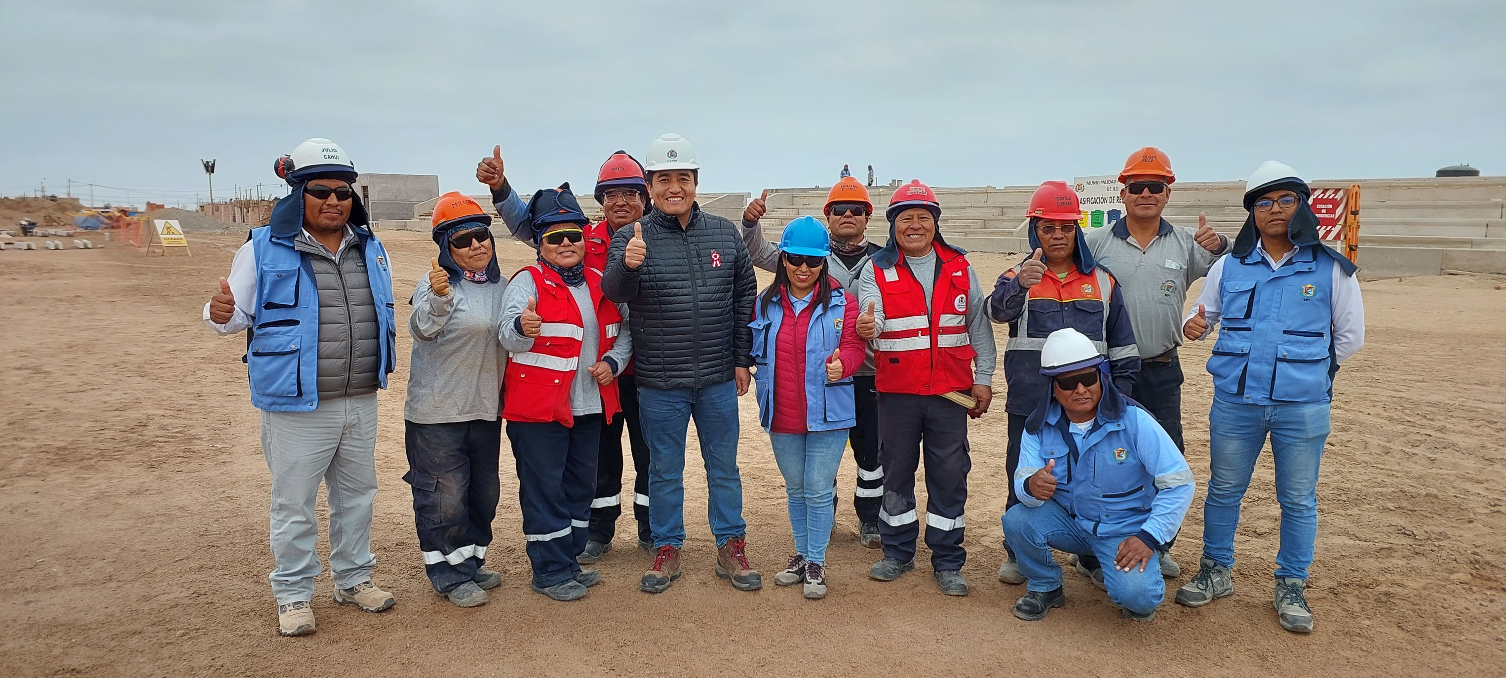 Alcalde Abg. Humberto Tapia Garay mantiene su compromiso de generar desarrollo, promover el turismo, y brindar puestos de trabajo para la población de Ilo.