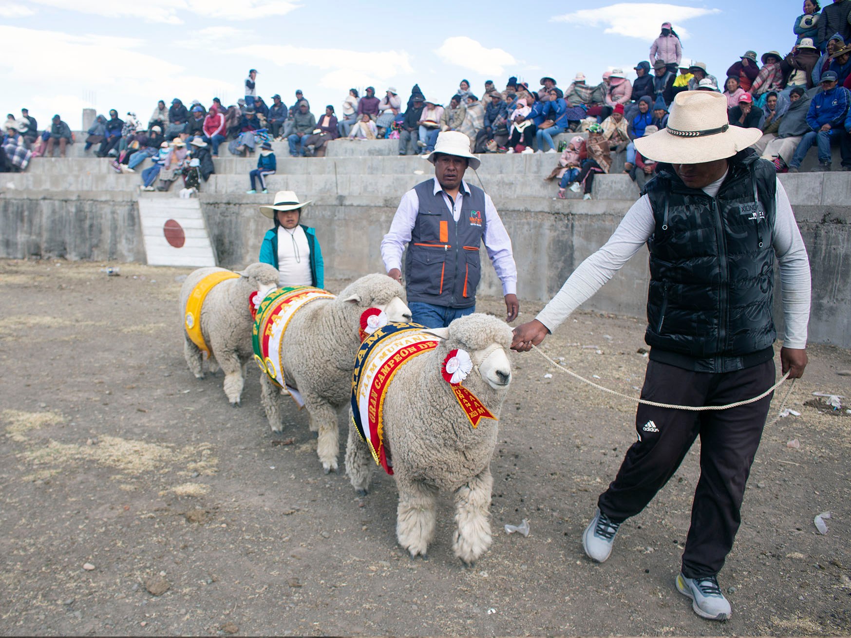 Fotografía de feria