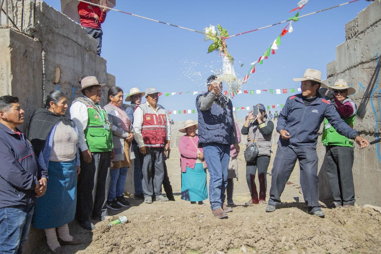 Fotografía de la inauguración de feria