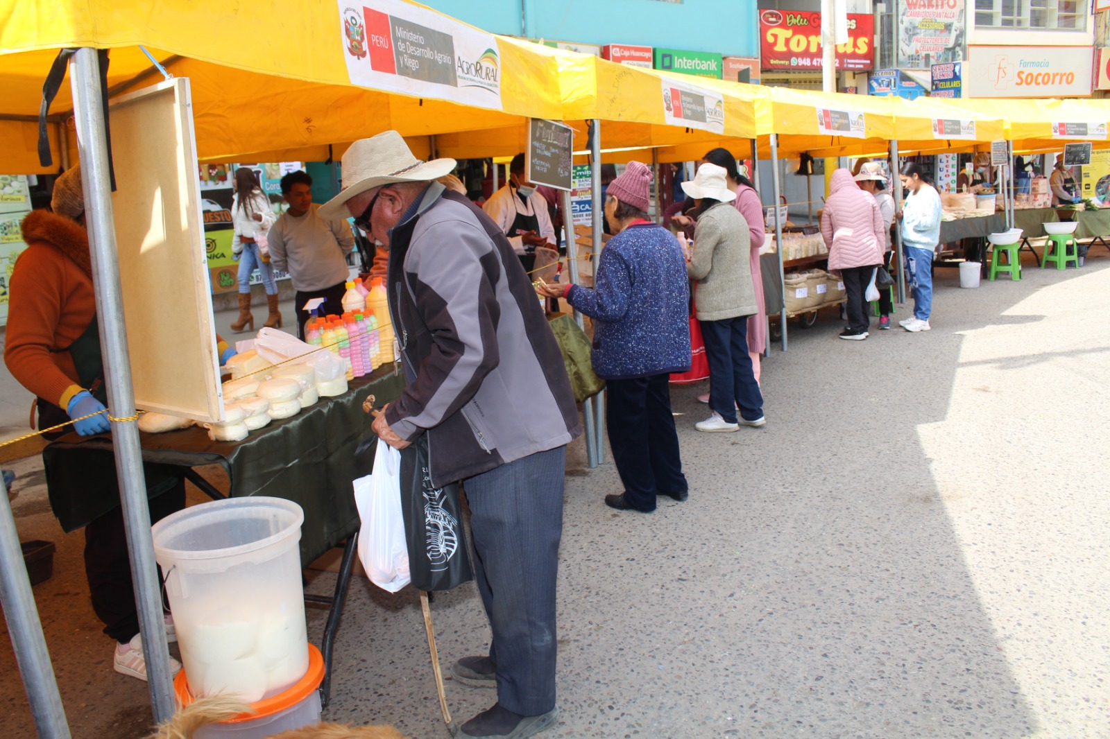 Productores de la chacra a la olla presentes una vez más en Chilca