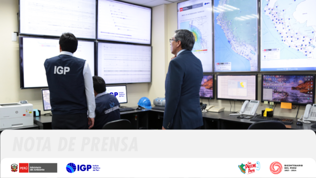 El Centro Sismológico Nacional del IGP es fundamental en la gestión de sismos para el Perú