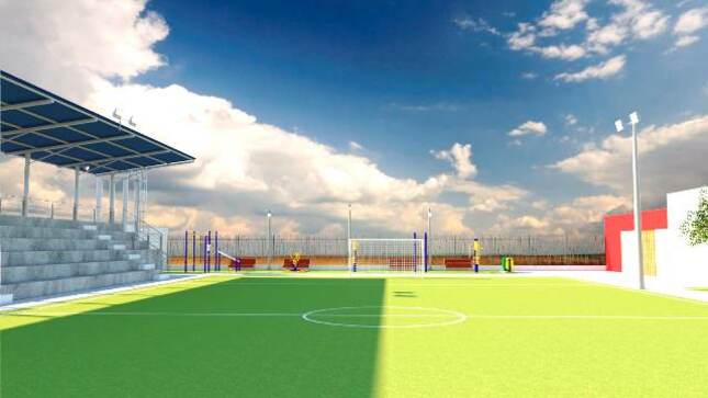 Gobierno Regional iniciará construcción del complejo deportivo en Upis Los Claveles