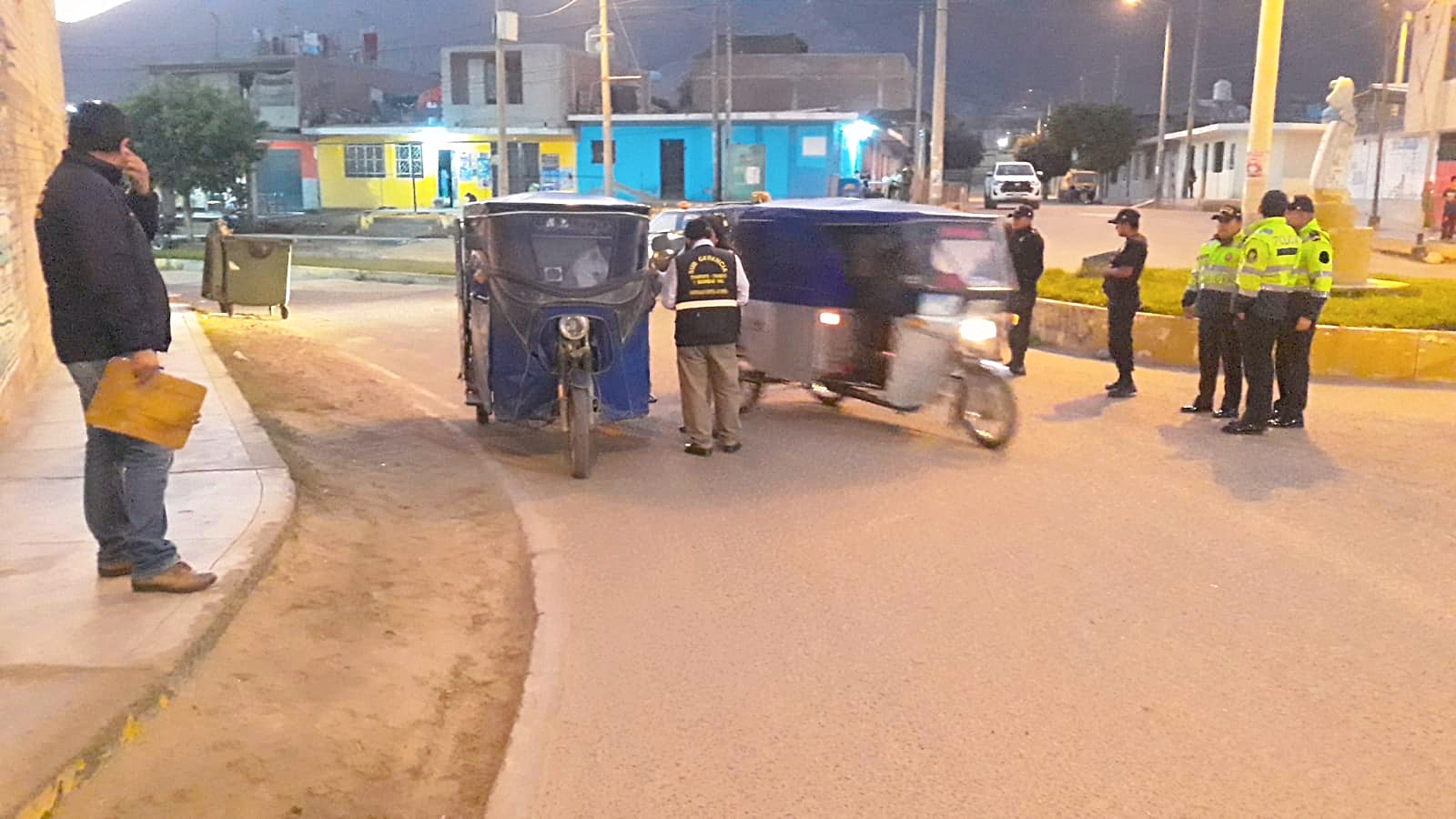 Vehículos menores intervenidos por la MDN, Ministerio Público y la PNP