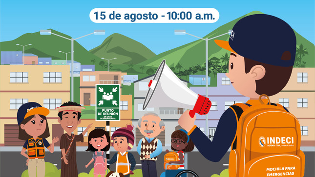 Estamos propensos a diversos sismos, por ello la Municipalidad Distrital de Ihuarí, a través de la Of. de Defensa Civil te Recuerda: 
Ubícate en una  Zona Segura 
Mantén la calma y ten lista tu  Mochila para emergencias.
#MunicipalidadDistritalIhuarí
#IhuaríFuturoDeTodos
#ElmerCalderónCarrasco
#TrabajamosPorTi