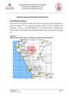 Vista preliminar de documento Informe de sismo del 10.08.23 en Yurimaguas, Alto Amazonas - Loreto