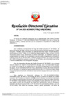 Vista preliminar de documento RDE n.° 144-2023-MINEDU-VMGI-PRONABEC