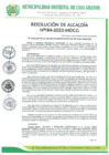 Vista preliminar de documento Resolución de Alcaldía 184-2023