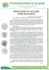 Vista preliminar de documento Resolución de Alcaldía 185-2023