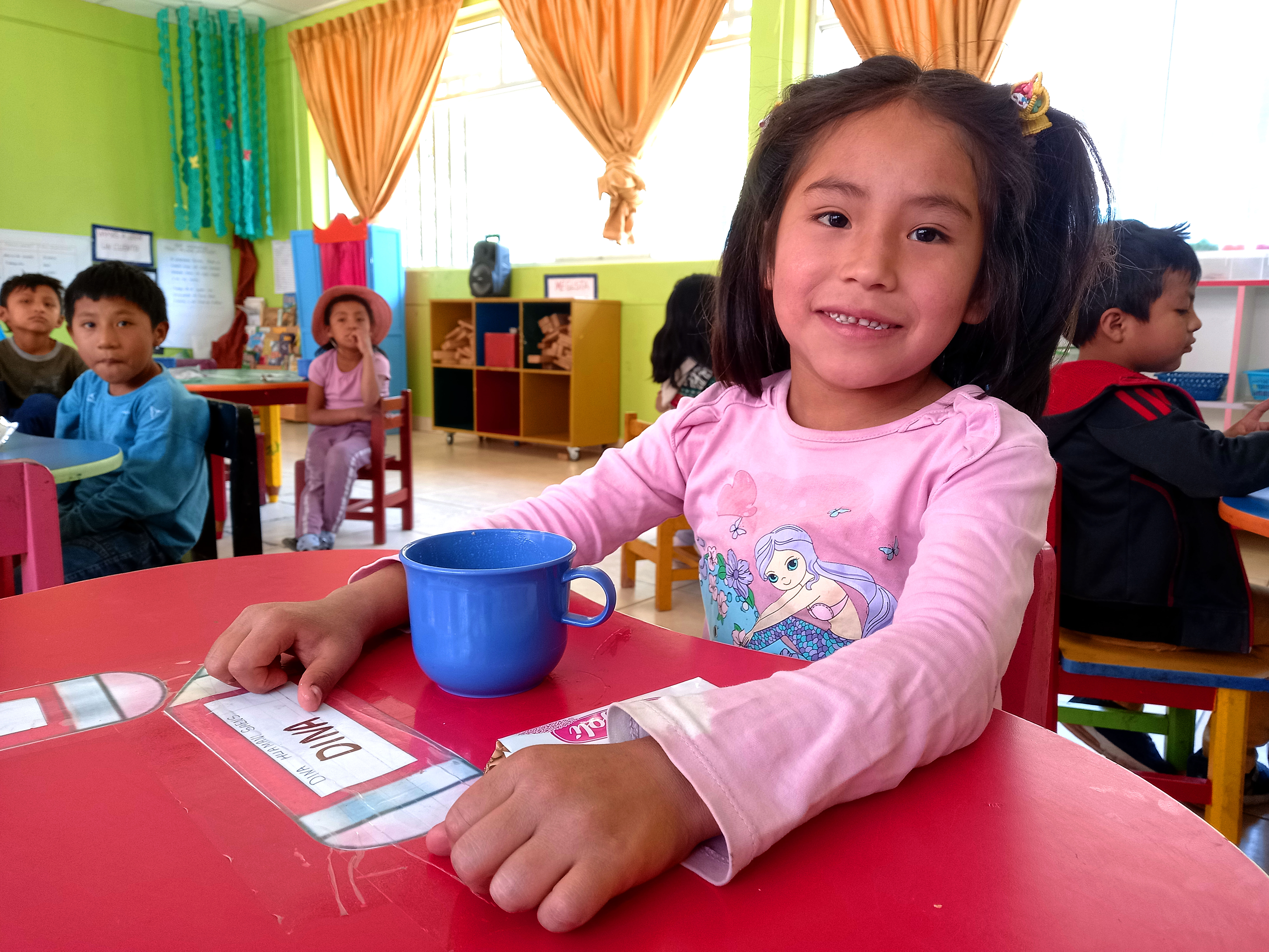 Servicio alimentario escolar
