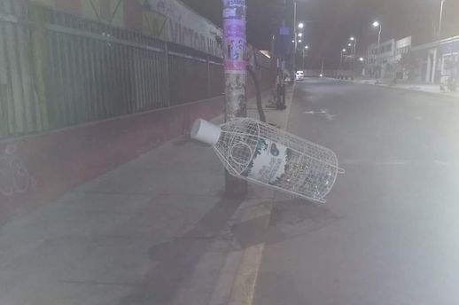 En Trujillo, además de los 450 contenedores para basura, hay unos 200 botellones para el reciclaje de botellas plásticas.