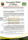 Vista preliminar de documento Resolucion de Alcaldia 010