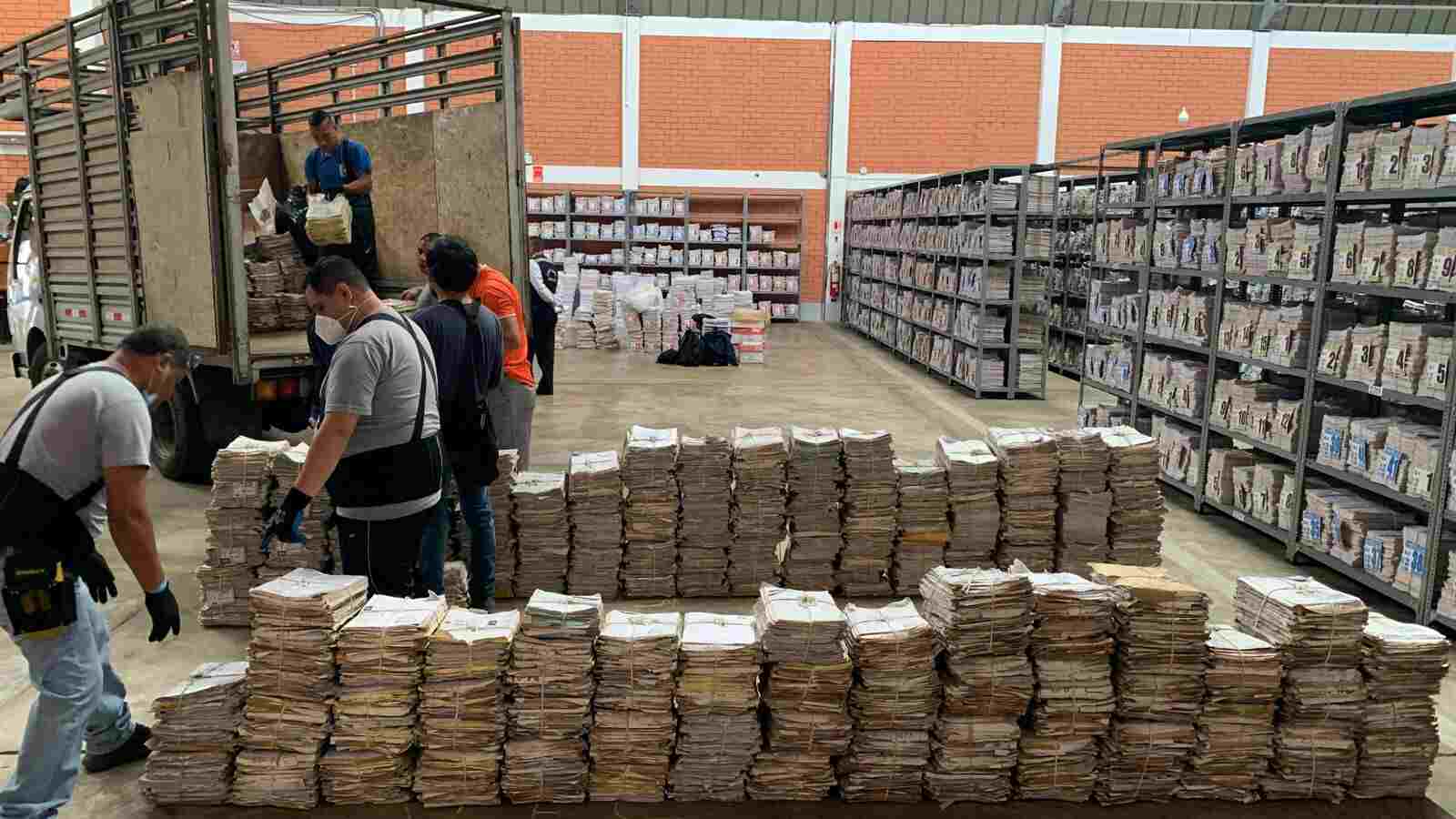 Comisión de Archivos