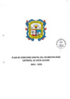Vista preliminar de documento Plan de Gobierno Digital 2023 - 2025