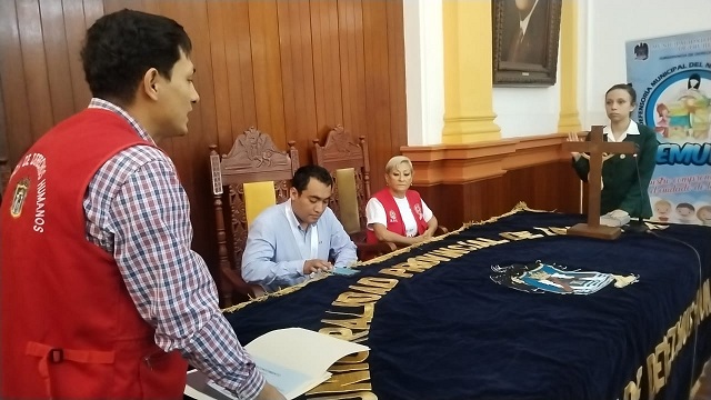 “Esta es una instancia que busca recoger y canalizar los aportes de los menores para involucrarlos en la gestión pública", dijo Marco Quintana Tuesta, subgerente de Derechos Humanos de la MPT.
