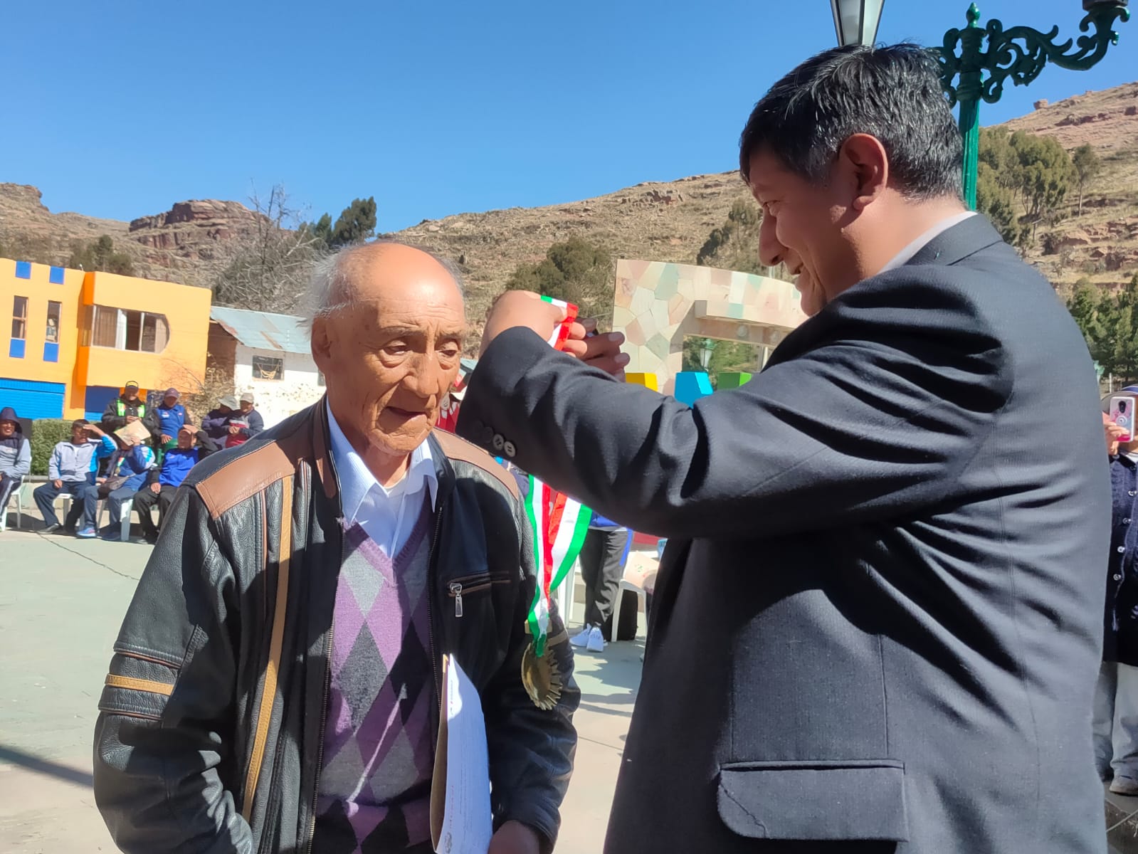 Fotografía de reconocimiento