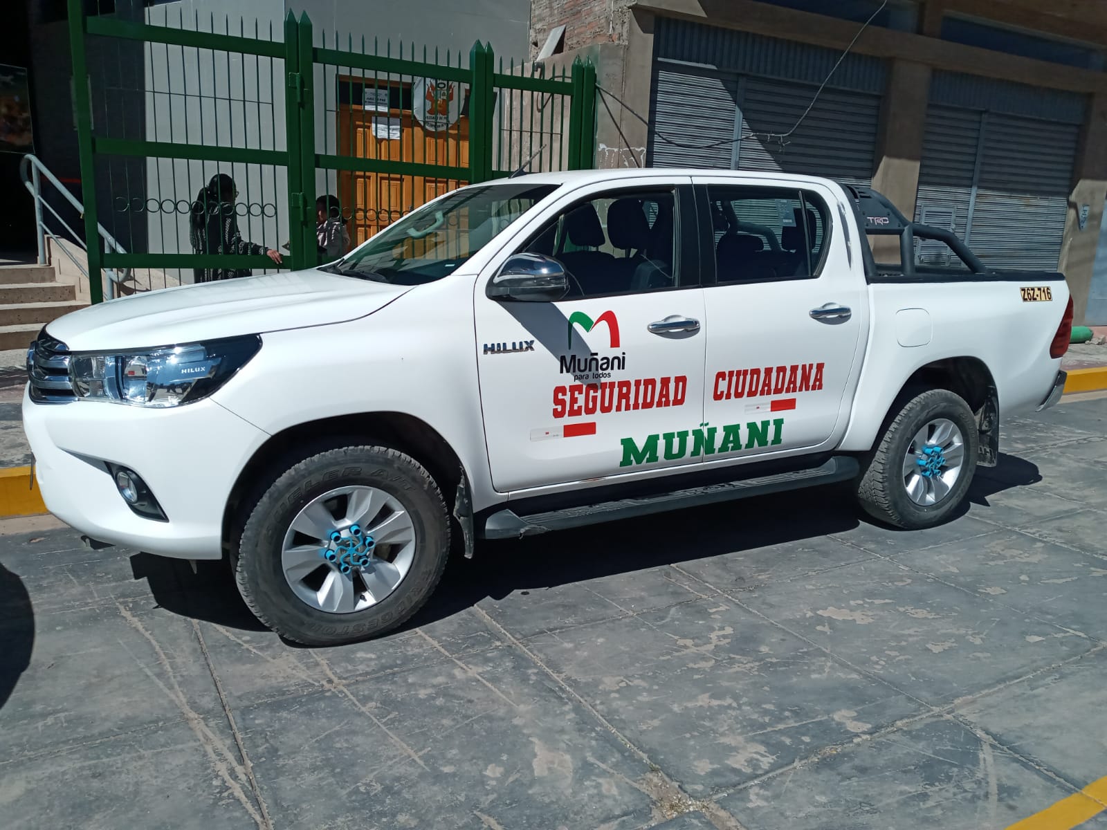 Fotografía de unidad movil