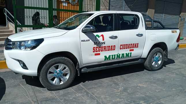 Fotografía de unidad movil
