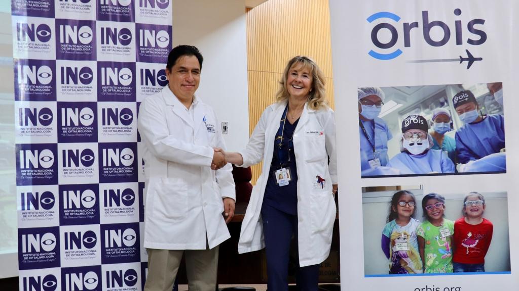 Instituto Nacional de Oftalmología devuelve la esperanza a 19 pacientes con estrabismo