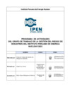 Vista preliminar de documento PROGRAMA DE GRD 2023FF