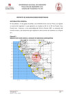 Vista preliminar de documento Informe de sismo del 12.08.23 en Puerto Inca, Puerto Inca - Huánuco