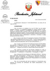 Vista preliminar de documento RJ N° 089 -Designación para registro de ejecución presupuestaria