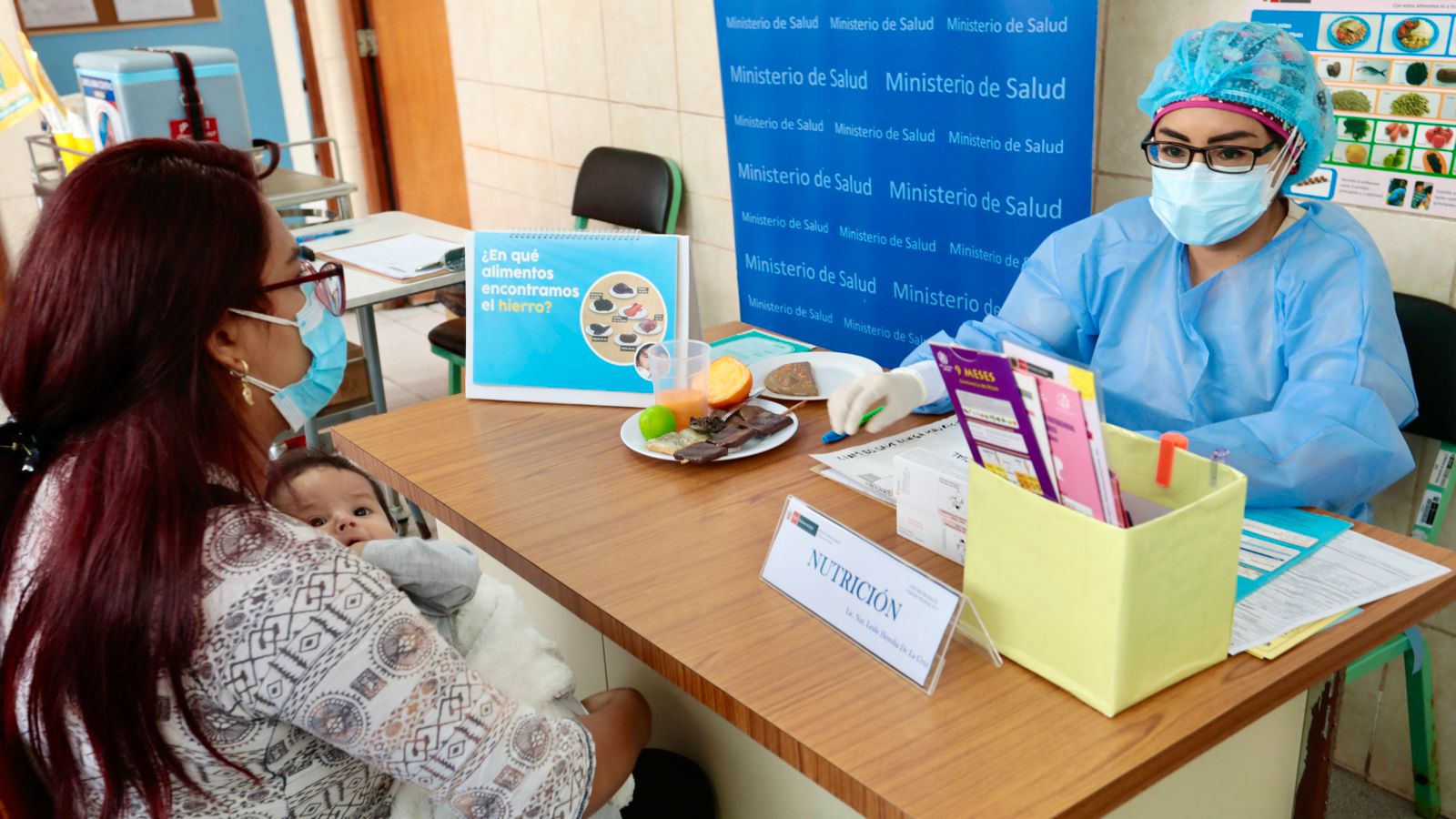 Crean grupo de trabajo multisectorial para mejorar el abordaje de la anemia materno infantil