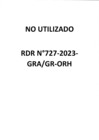 Vista preliminar de documento RDR 727-2023-GRA/GR-ORH