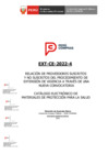 Vista preliminar de documento Proveedores suscritos