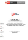 Vista preliminar de documento Proveedores adjudicatarios