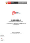 Vista preliminar de documento Proveedores adjudicatarios