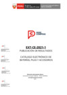 Vista preliminar de documento Proveedores adjudicatarios