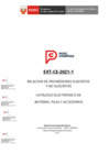 Vista preliminar de documento Proveedores suscritos
