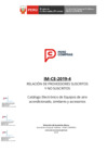 Vista preliminar de documento  Proveedores suscritos