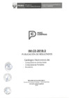 Vista preliminar de documento Proveedores adjudicatarios