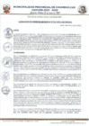Vista preliminar de documento RESOLUCION DE GERENCIA MUNICIPAL N° 129-2023-GM-MPCH-C