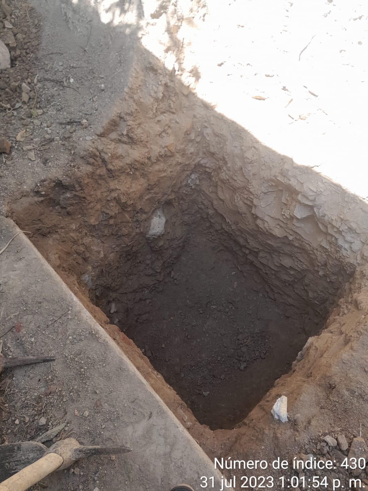Municipalidad de Cochabamba inicia trabajos de excavación de pozos a tierra