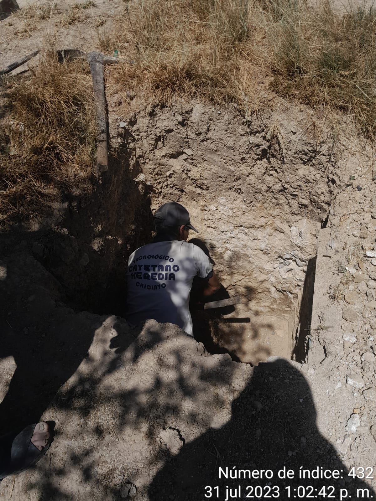 Municipalidad de Cochabamba inicia trabajos de excavación de pozos a tierra