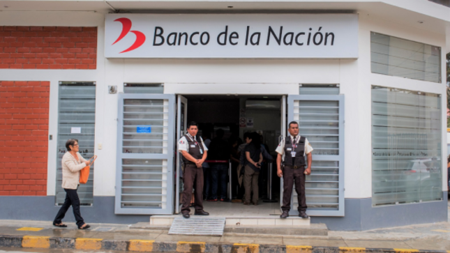 Imagen de comunicado feriado huánuco del Banco de la Nación