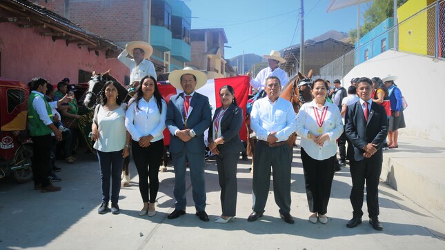 Aniversario de rondas campesinas de Cochabamba