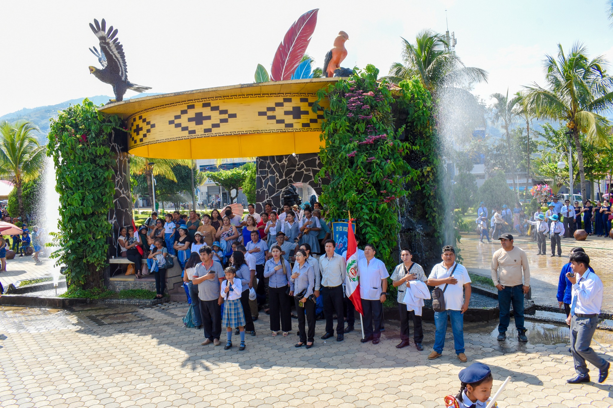 Pichari celebra con orgullo su historia y creación política en el VRAEM