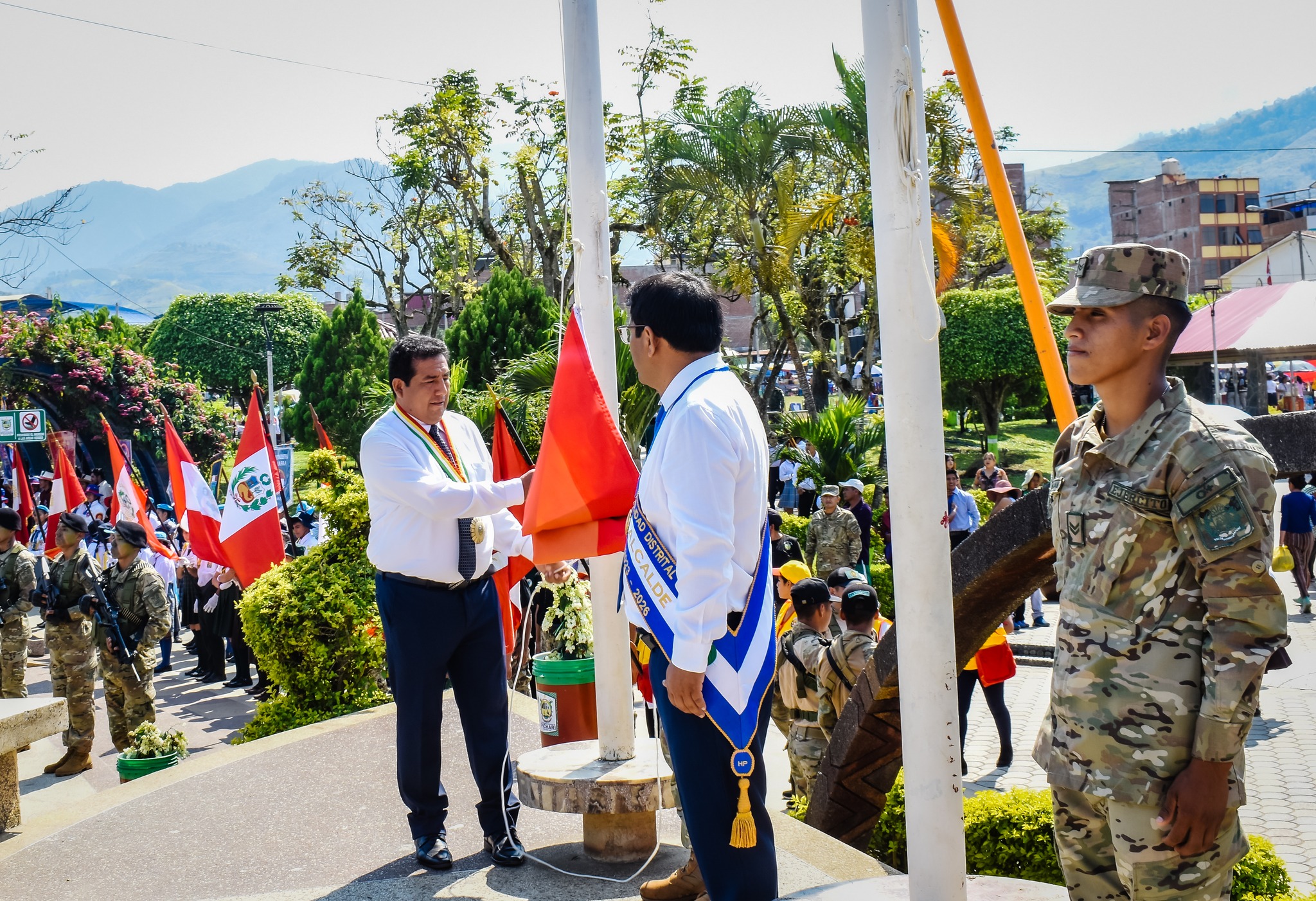 Pichari celebra con orgullo su historia y creación política en el VRAEM