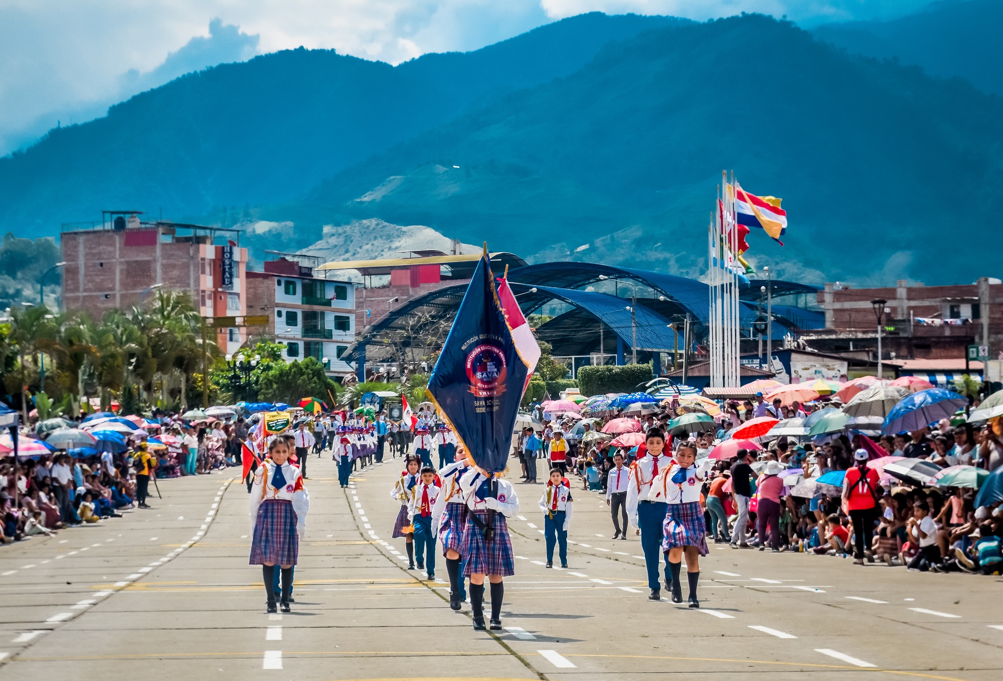 Pichari celebra con orgullo su historia y creación política en el VRAEM